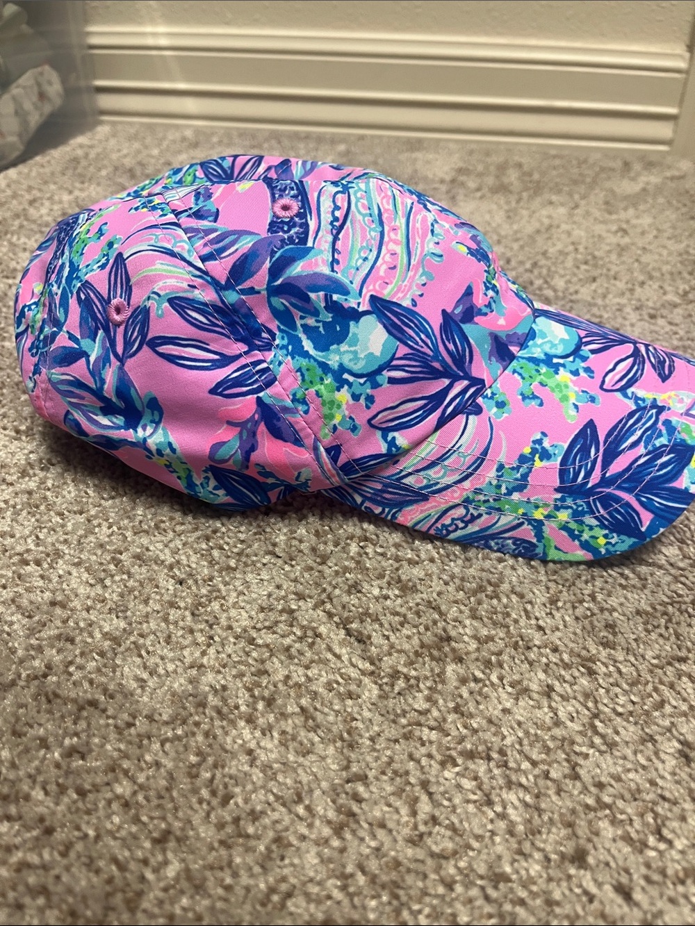Lily Pulitzer women’s ball cap